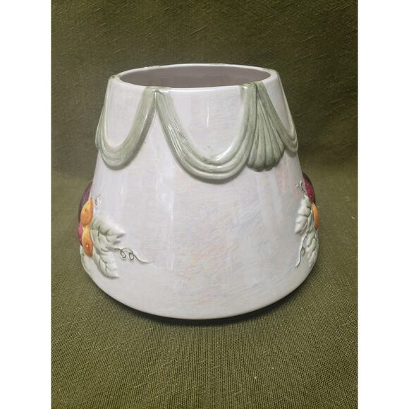 Yankee Candle Sugared Plums Candle Shade for Medium & Large Yankee Candles - Picture 4 of 7